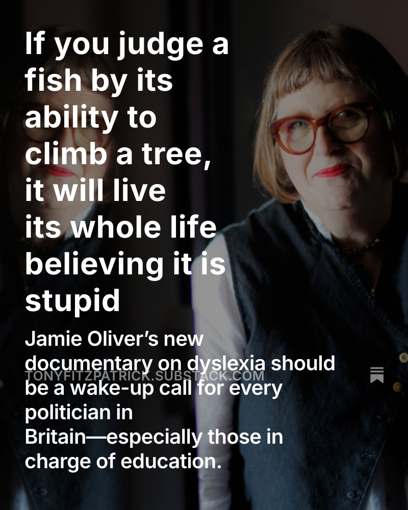 If you judge a fish by its ability to climb a tree, it will live its whole life believing it is stupid